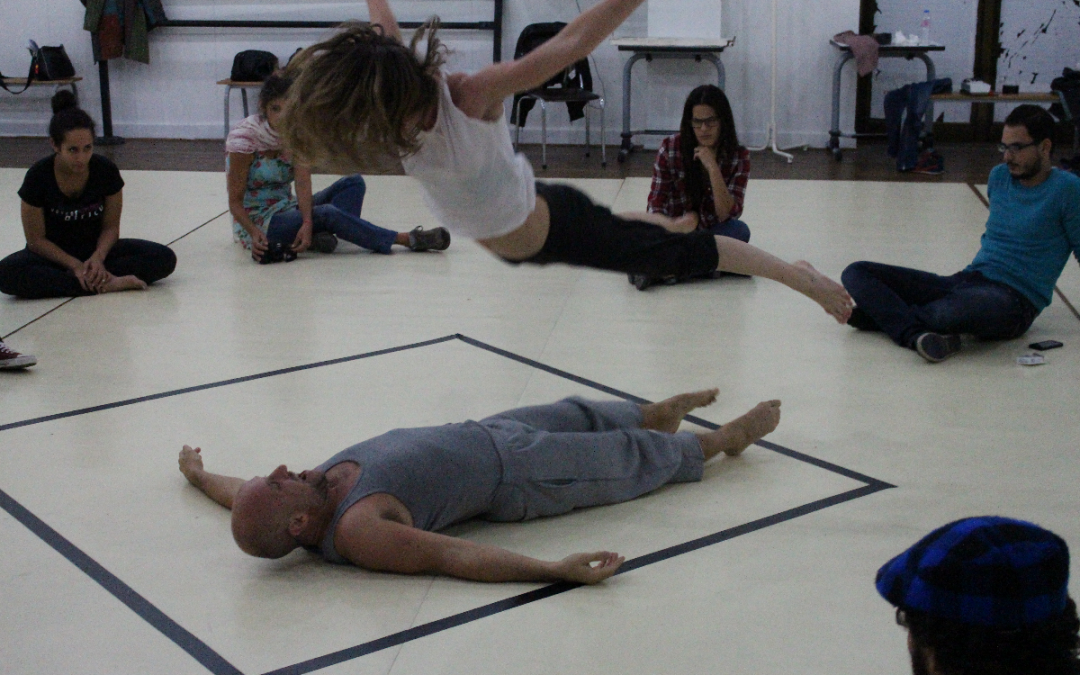 EuroMov acueille en résidence d’artiste le chorégraphe et danseur Leonardo Montecchia