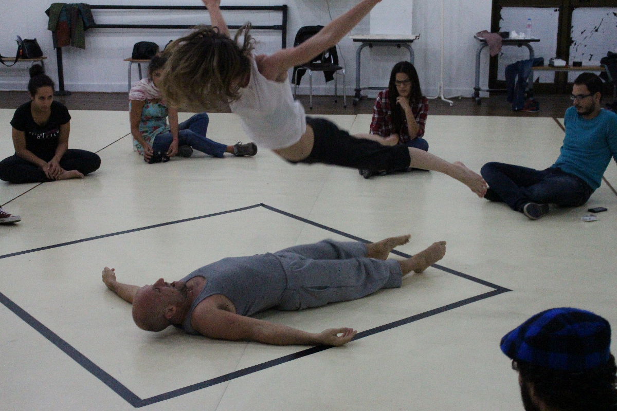 EuroMov acueille en résidence d’artiste le chorégraphe et danseur Leonardo Montecchia