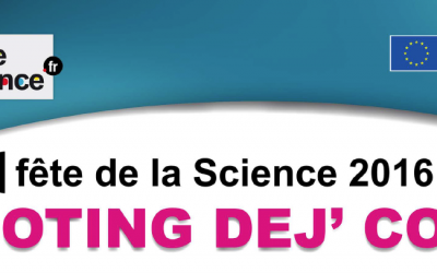 Fête de la Science 2016  – Footing Dej’ Conf