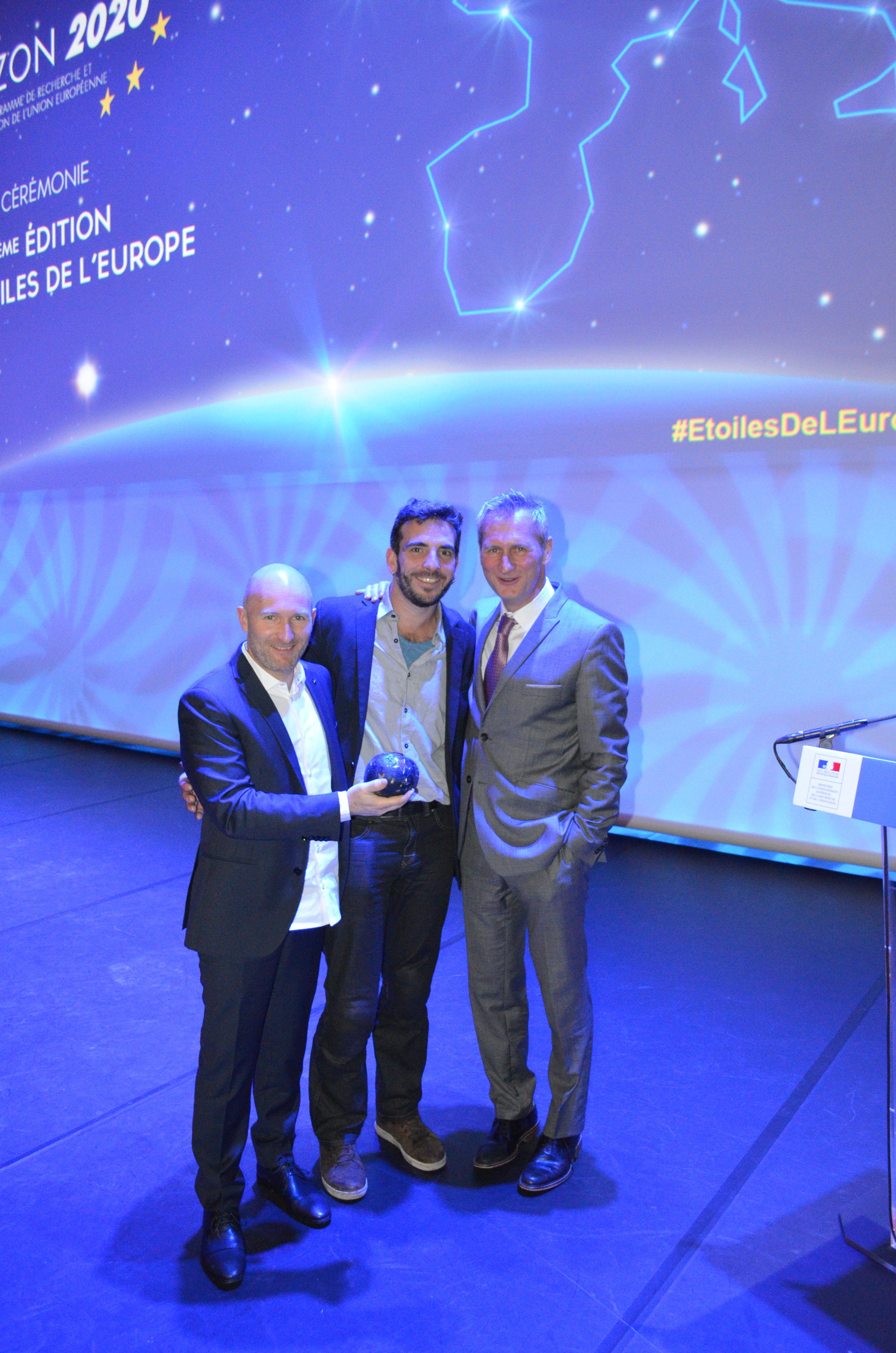 EuroMov, lauréat du trophée Les étoiles de l’Europe 2017