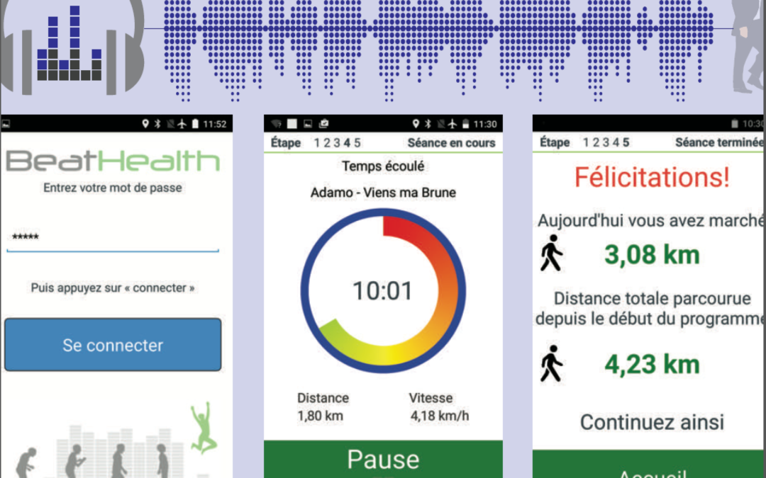 Our BeatPark mobile app awarded at the Innovation contest of the 2018 ISPRM congress