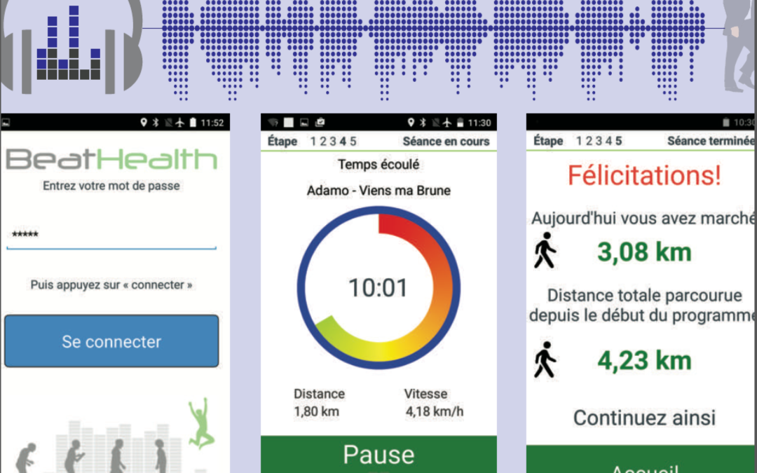 Notre application mobile BeatPark récompensée au congrès ISPRM 2018