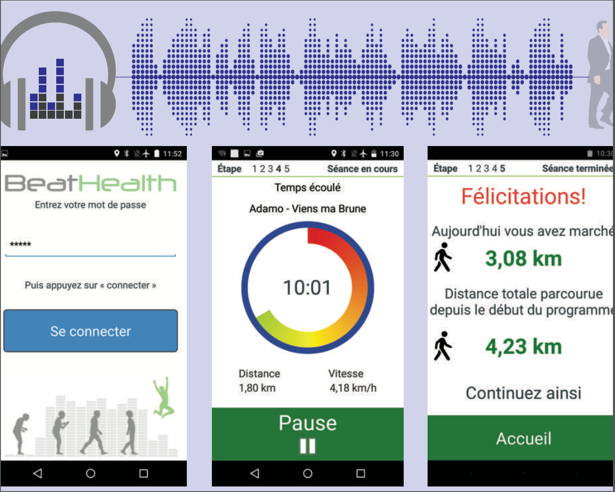 Our BeatPark mobile app awarded at the Innovation contest of the 2018 ISPRM congress