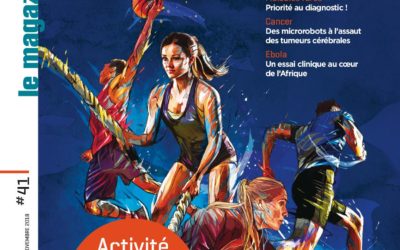 Le magazine de l’Inserm « Activité physique pourquoi bouger ? » cite une équipe d’EuroMov