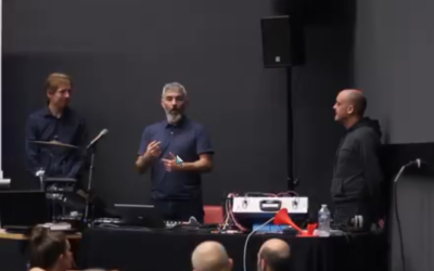 Retour en images sur la journée Recherche-Mouvement avec Leonardo Montecchia, Marie-Adeline Choquet, Sébastien Daillet, Emmanuel Le Clézio et Loïc Damm.